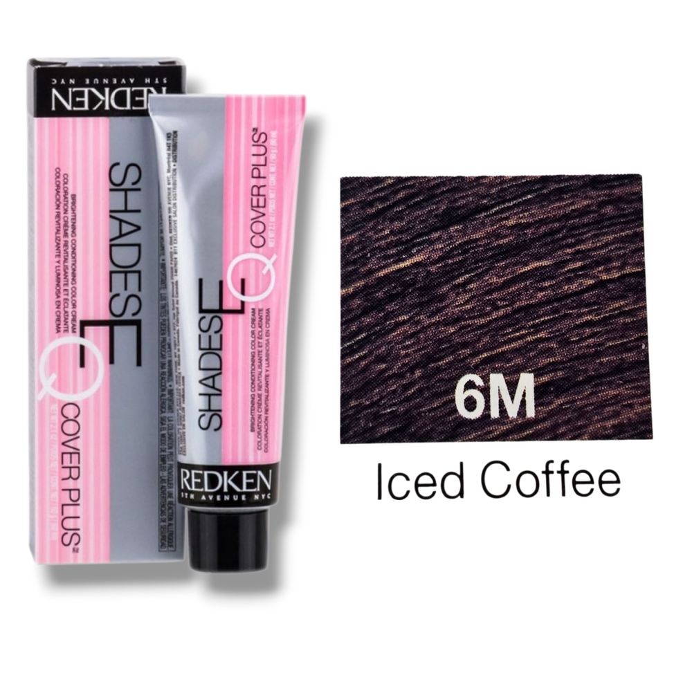 Redken Shades EQ Cover Plus Brightening Conditioning Color Cream 6M